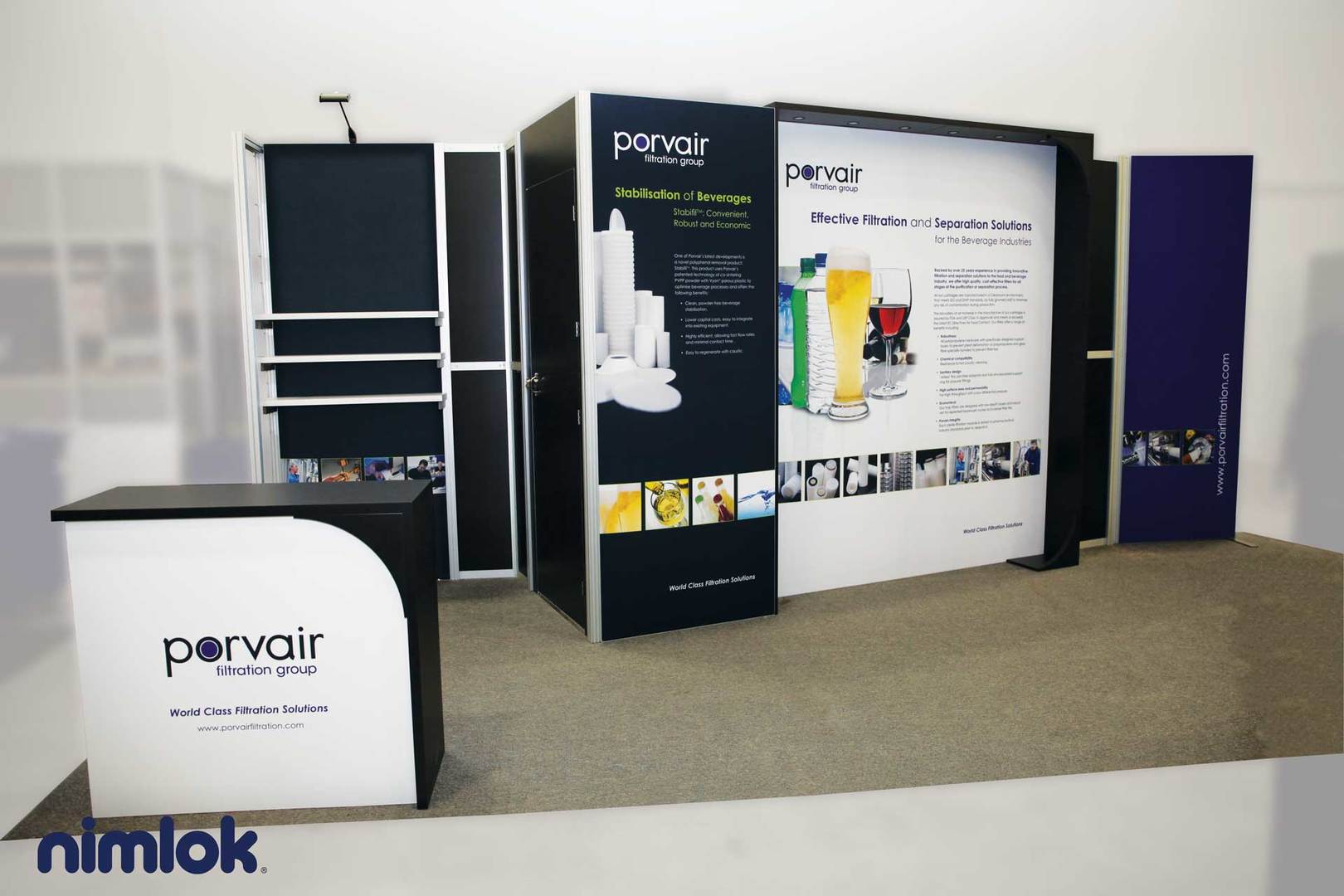 Porvair Group 10x20 Inline