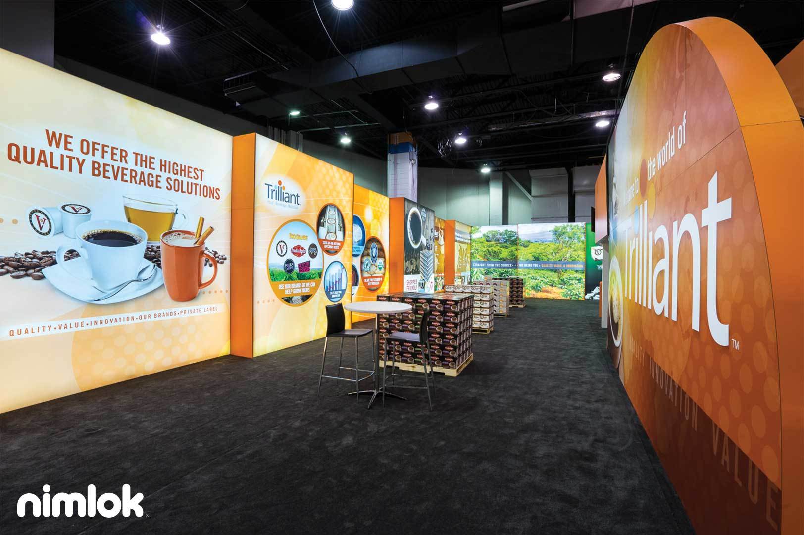 Trilliant Foods 40x100 Island