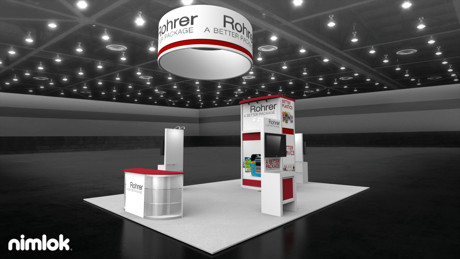 Rohrer Packaging 20x30 Island