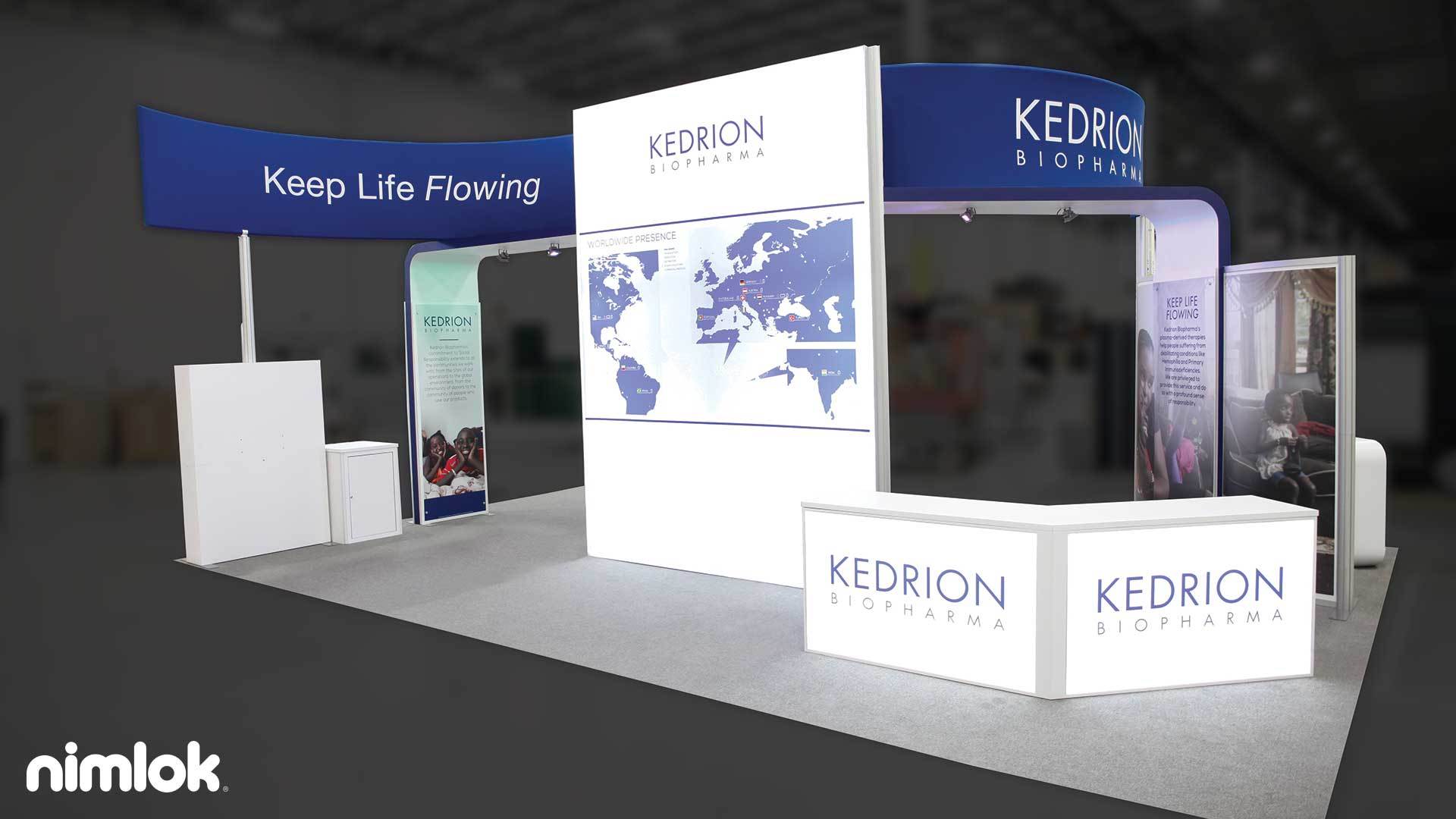 Kedrion 20x30 Island