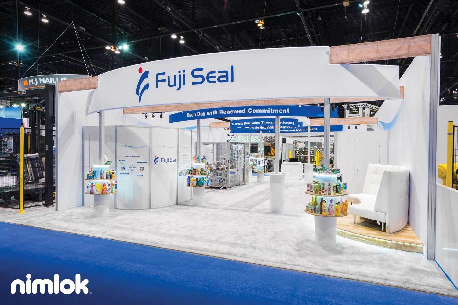 Fuji Seal 20x50 Island
