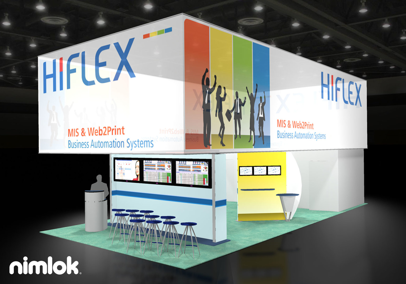 Hiflex 20x40 Island