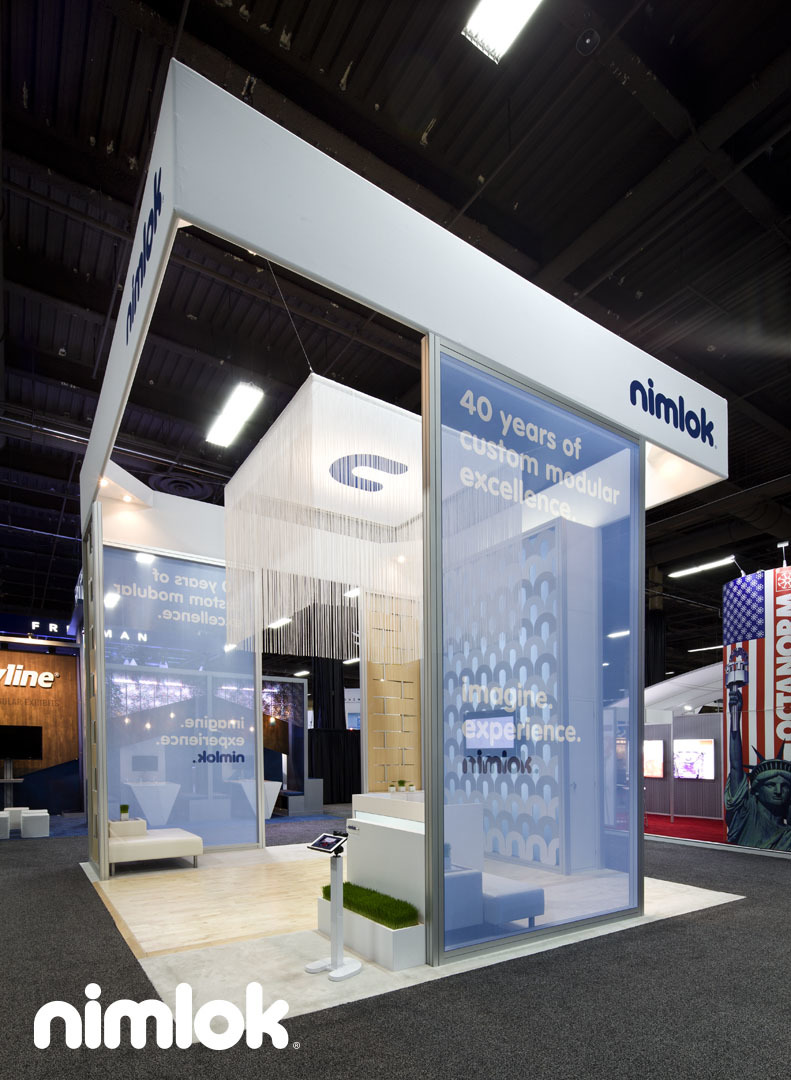 Nimlok Modular 20x20 Island