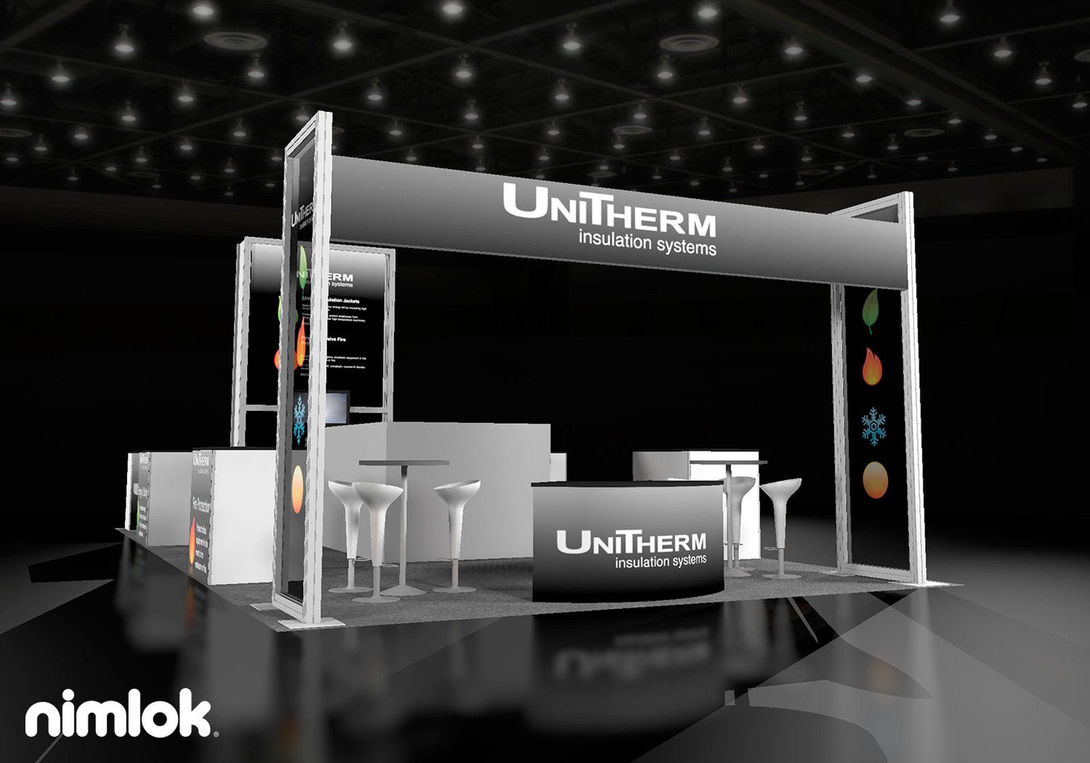 UniTherm Insulation Systems 20x40 Island