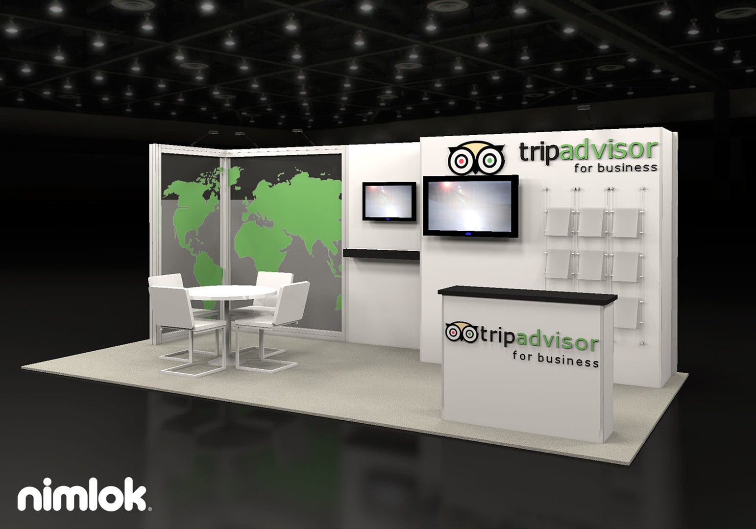 Trip Advisors 10x20 Inline