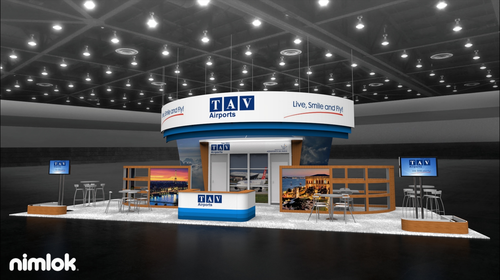 TAV Airports 20x50 Island