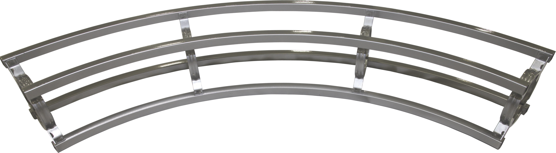 45 degree Curved Truss Section